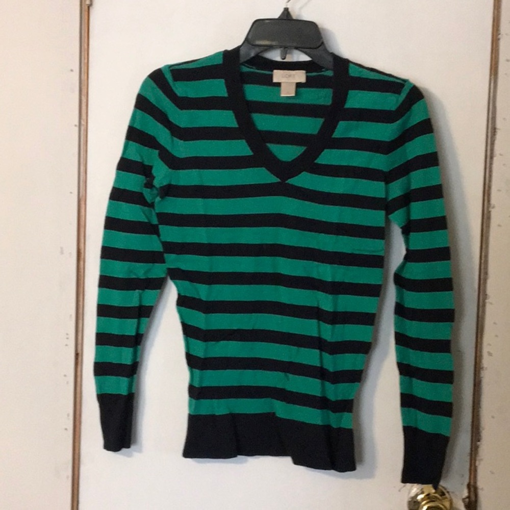 COPY - LOFT Striped Sweater